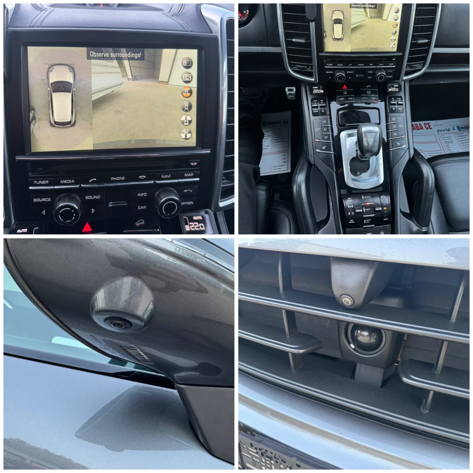 Porsche Cayenne * GTS* FACELIFT* LED* TOP* FULL* , снимка 16 - Автомобили и джипове - 54720126