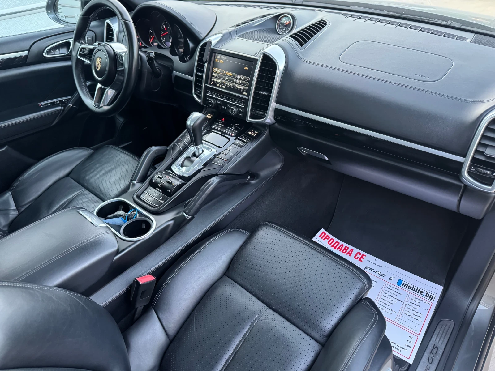 Porsche Cayenne * GTS* FACELIFT* LED* TOP* FULL* , снимка 8 - Автомобили и джипове - 54720126