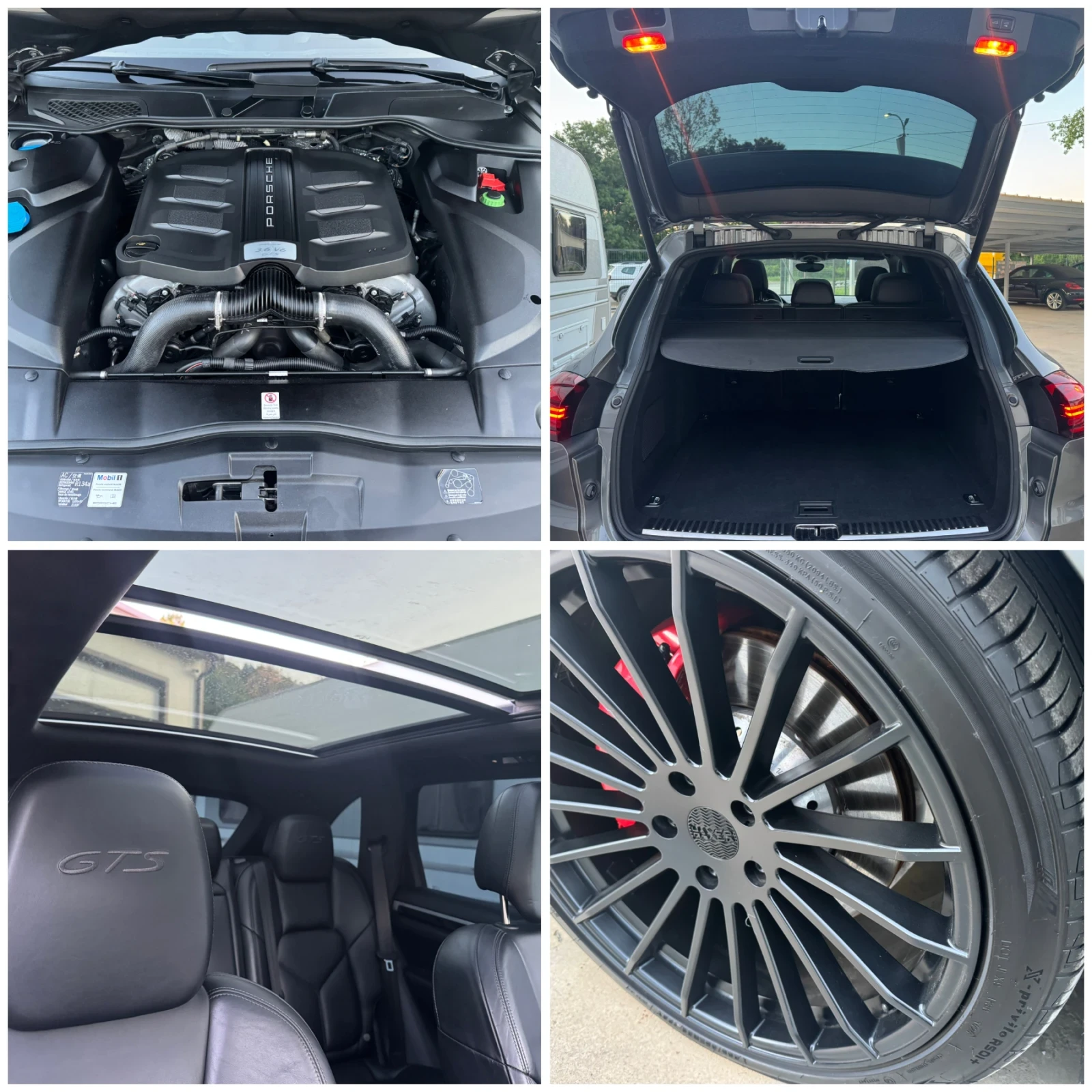 Porsche Cayenne * GTS* FACELIFT* LED* TOP* FULL* , снимка 17 - Автомобили и джипове - 54720126