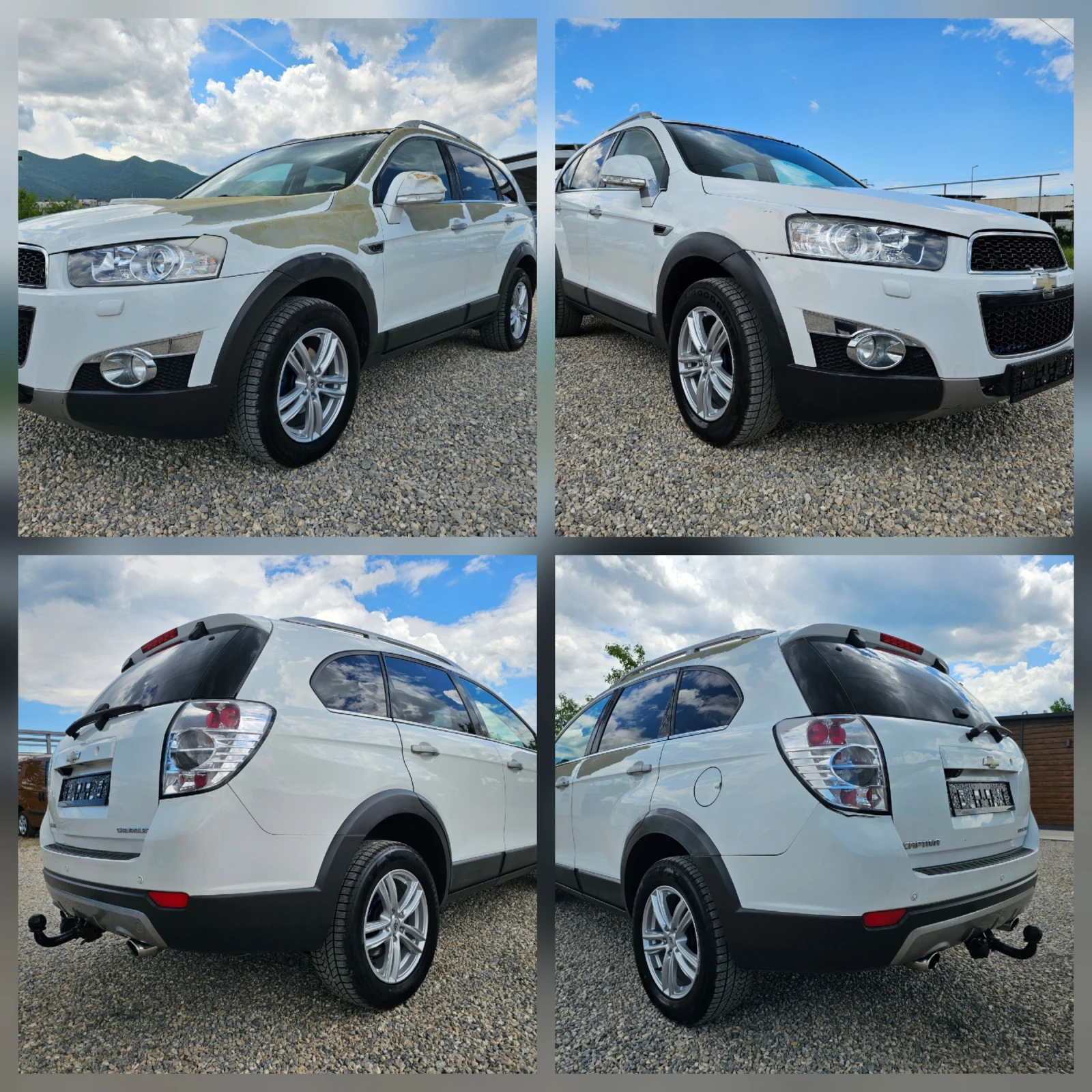 Chevrolet Captiva 2.2D -184kc  FEISLIFT. 4X4.216000km, снимка 9 - Автомобили и джипове - 54936288
