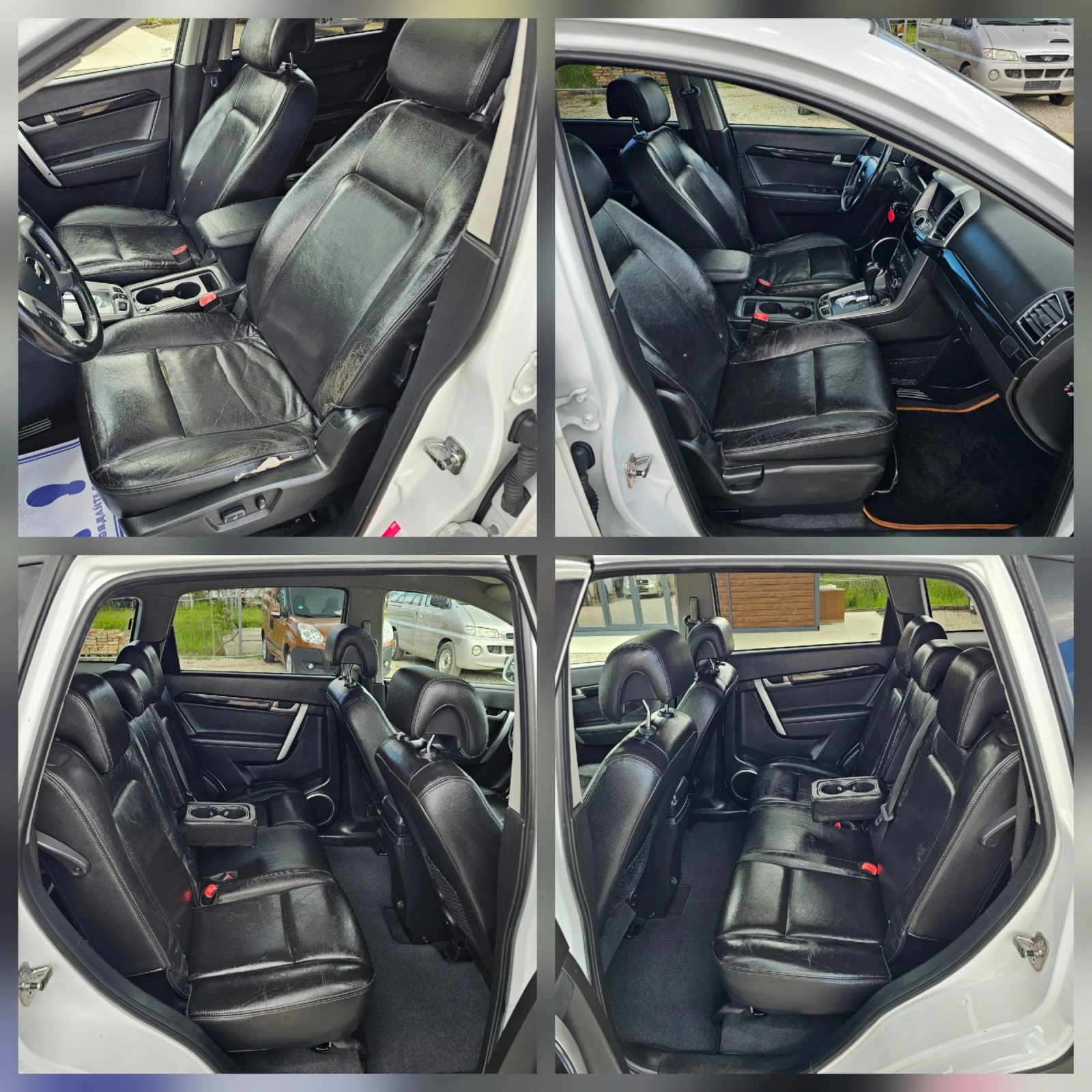 Chevrolet Captiva 2.2D -184kc  FEISLIFT. 4X4.216000km, снимка 12 - Автомобили и джипове - 54936288