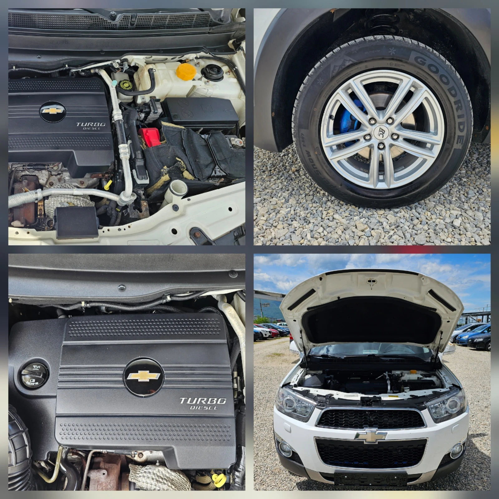 Chevrolet Captiva 2.2D -184kc  FEISLIFT. 4X4.216000km, снимка 17 - Автомобили и джипове - 54936288