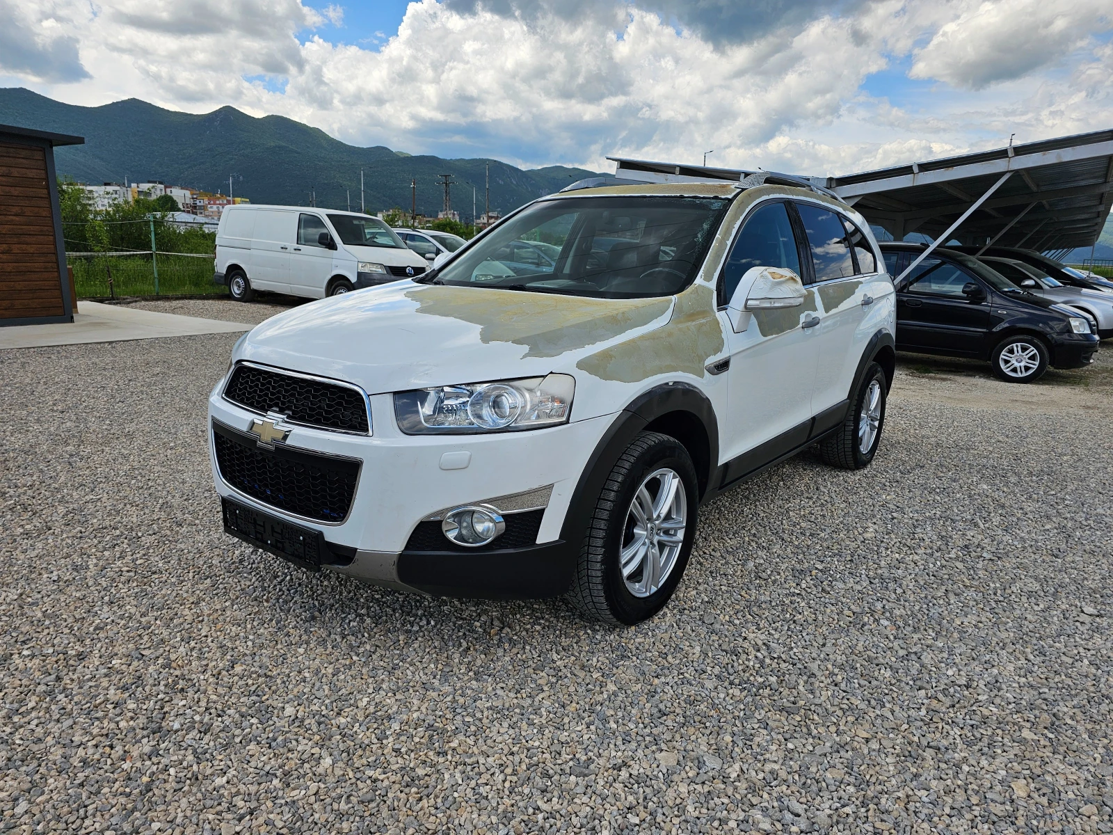 Chevrolet Captiva 2.2D -184kc  FEISLIFT. 4X4.216000km