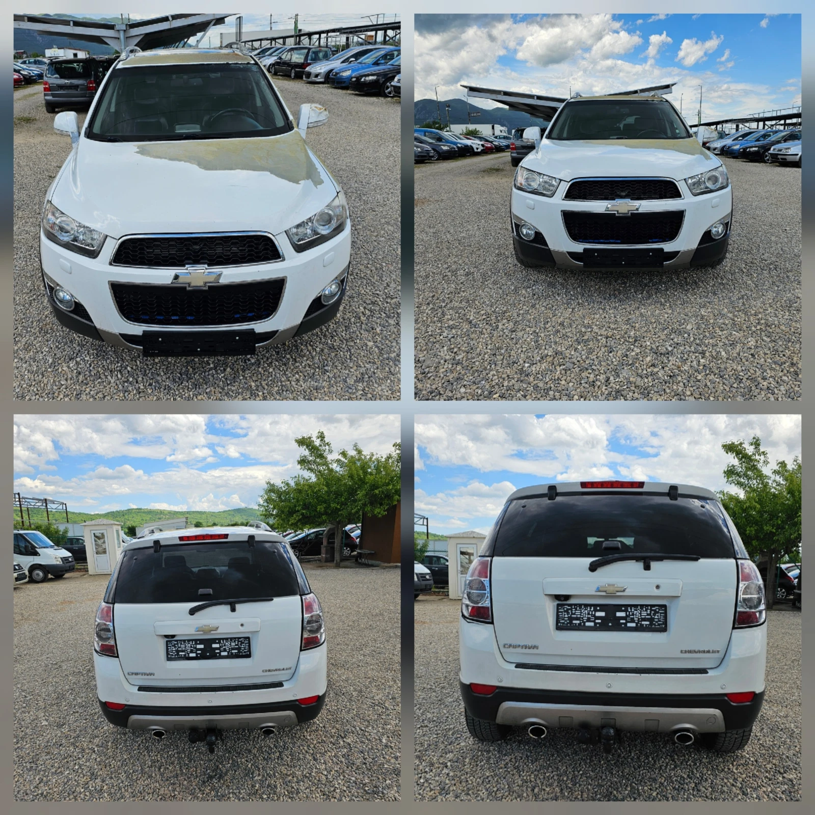 Chevrolet Captiva 2.2D -184kc  FEISLIFT. 4X4.216000km, снимка 8 - Автомобили и джипове - 54936288