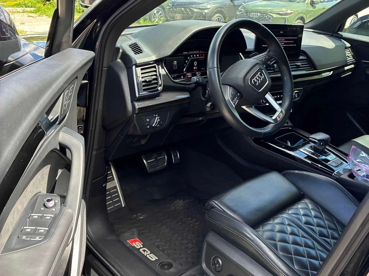 Audi SQ5  Progressiv /CARFAX/ПРЕДСТАВИТЕЛСТВО НА АУДИ , снимка 5 - Автомобили и джипове - 55156536