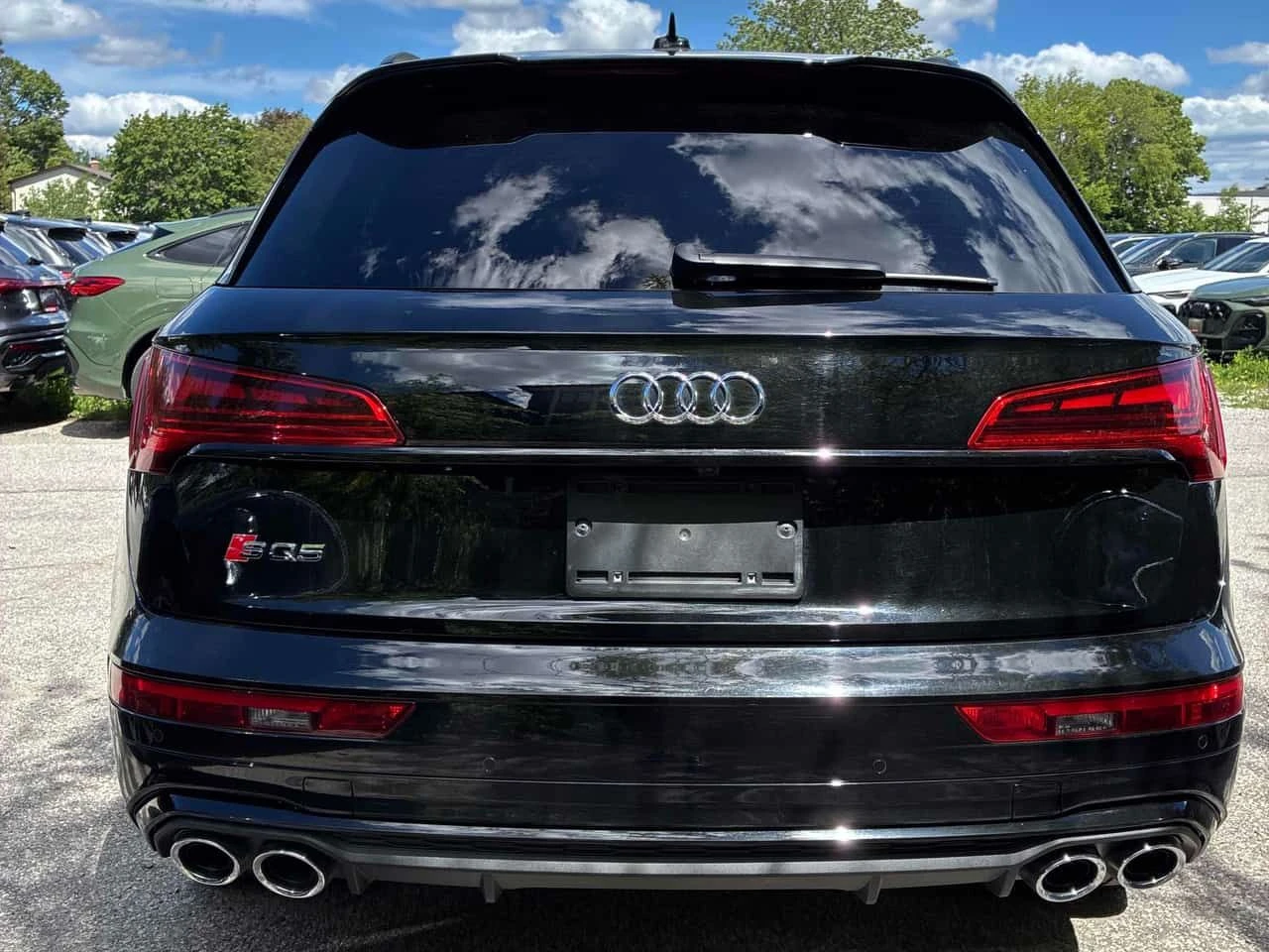 Audi SQ5  Progressiv /CARFAX/ПРЕДСТАВИТЕЛСТВО НА АУДИ , снимка 4 - Автомобили и джипове - 55156536