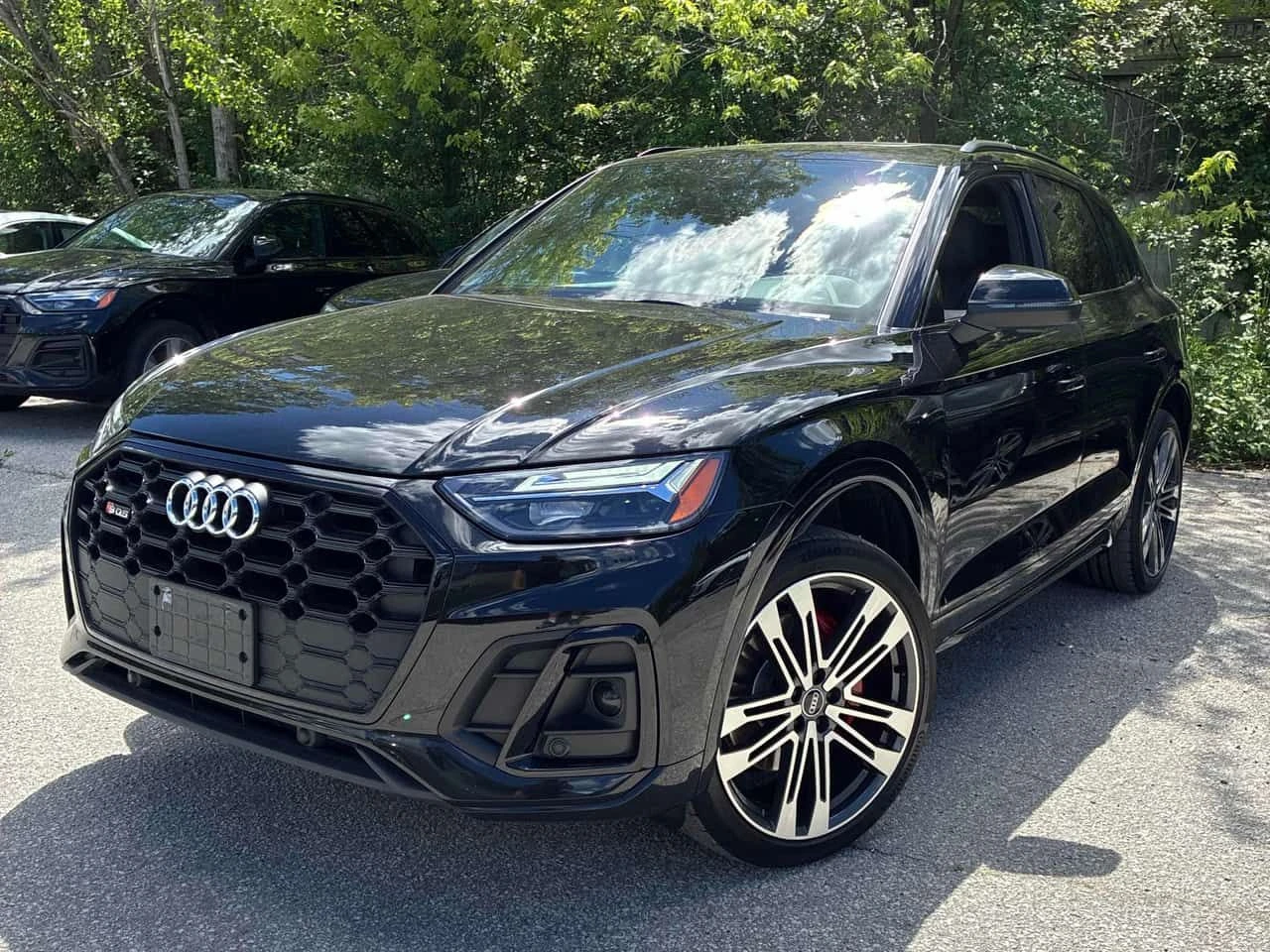 Audi SQ5  Progressiv /CARFAX/ПРЕДСТАВИТЕЛСТВО НА АУДИ 