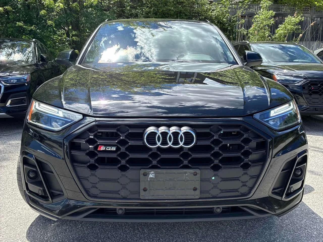 Audi SQ5  Progressiv /CARFAX/ПРЕДСТАВИТЕЛСТВО НА АУДИ , снимка 6 - Автомобили и джипове - 55156536