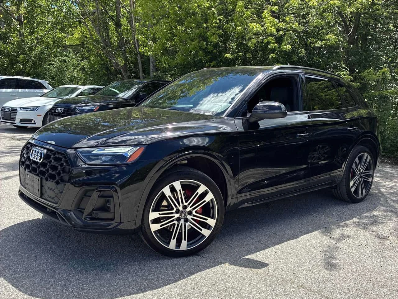 Audi SQ5  Progressiv /CARFAX/ПРЕДСТАВИТЕЛСТВО НА АУДИ , снимка 2 - Автомобили и джипове - 55156536
