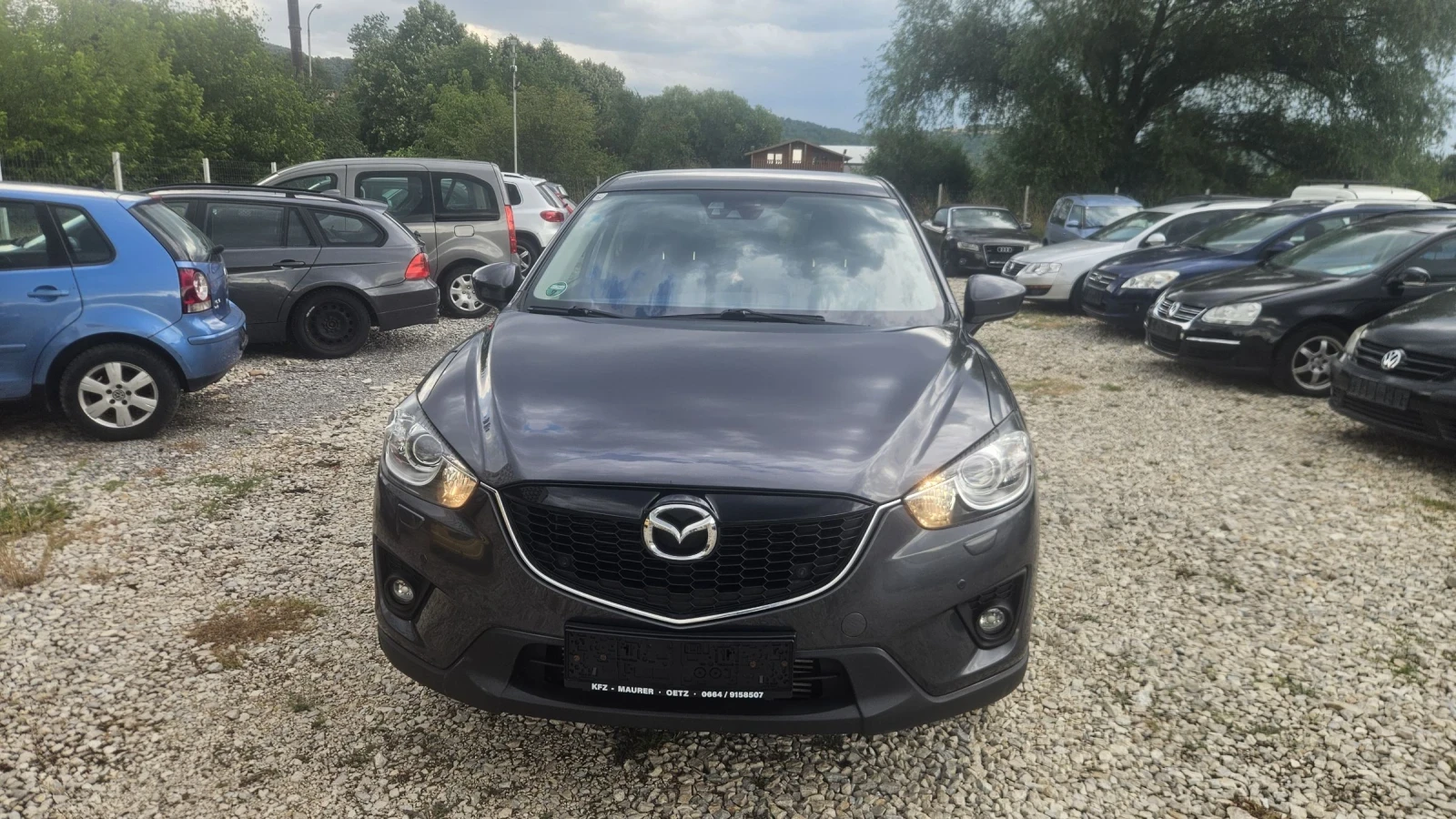 Mazda CX-5 2.2sky aktiv. AWD.navi.koja.revolution.Xenon , снимка 17 - Автомобили и джипове - 55342207