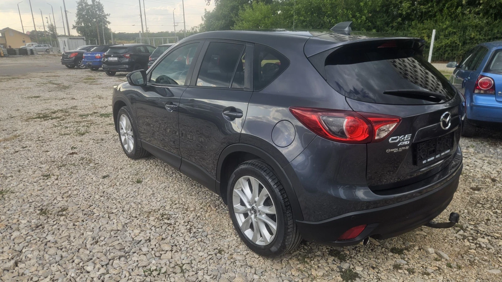 Mazda CX-5 2.2sky aktiv. AWD.navi.koja.revolution.Xenon , снимка 12 - Автомобили и джипове - 55342207