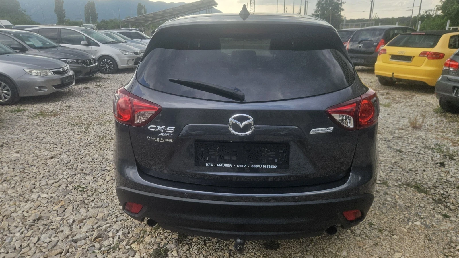 Mazda CX-5 2.2sky aktiv. AWD.navi.koja.revolution.Xenon , снимка 13 - Автомобили и джипове - 55342207
