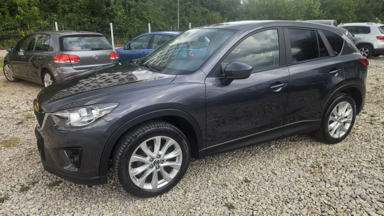Mazda CX-5 2.2sky aktiv. AWD.navi.koja.revolution.Xenon , снимка 10 - Автомобили и джипове - 55342207
