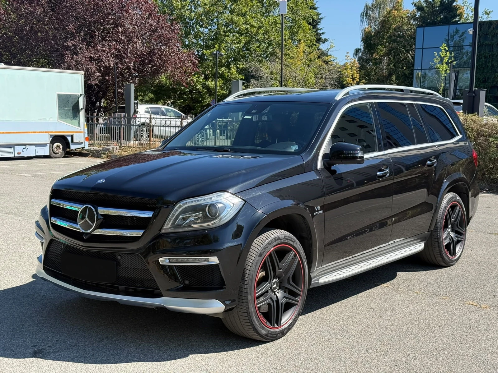 Mercedes-Benz GL 63 AMG 4MATIC Designo