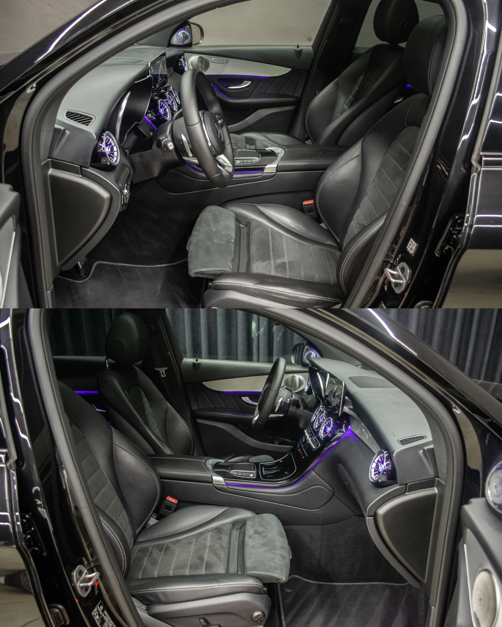 Mercedes-Benz GLC 350 /400d/Coupe/AMG/4Matic/ПълнаСервизнаИстория, снимка 7 - Автомобили и джипове - 56164401