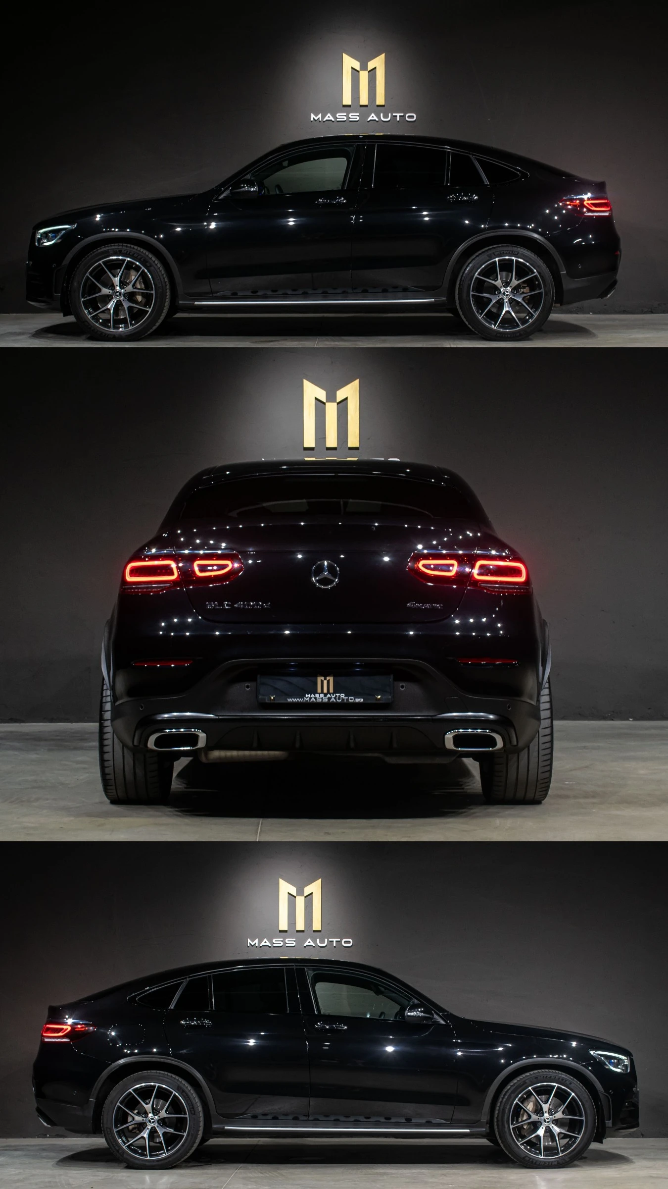 Mercedes-Benz GLC 350 /400d/Coupe/AMG/4Matic/ПълнаСервизнаИстория, снимка 4 - Автомобили и джипове - 56164401