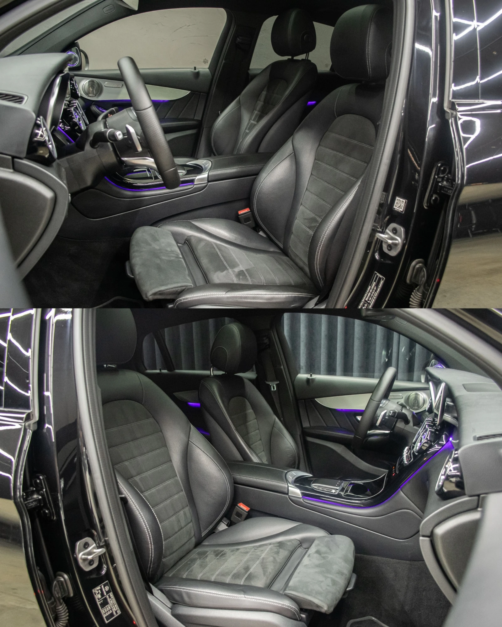 Mercedes-Benz GLC 350 /400d/Coupe/AMG/4Matic/ПълнаСервизнаИстория, снимка 8 - Автомобили и джипове - 56164401