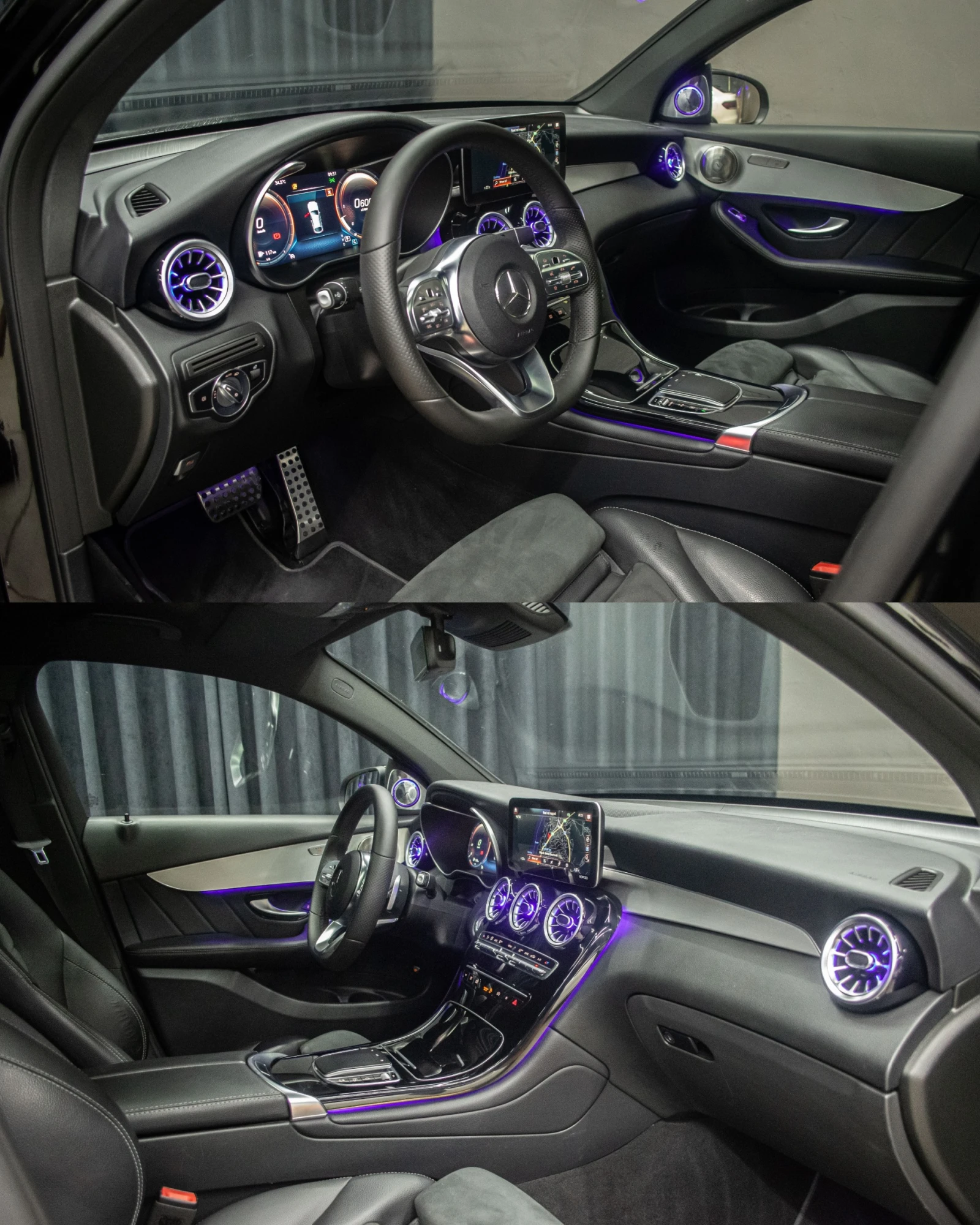 Mercedes-Benz GLC 350 /400d/Coupe/AMG/4Matic/ПълнаСервизнаИстория, снимка 6 - Автомобили и джипове - 56164401