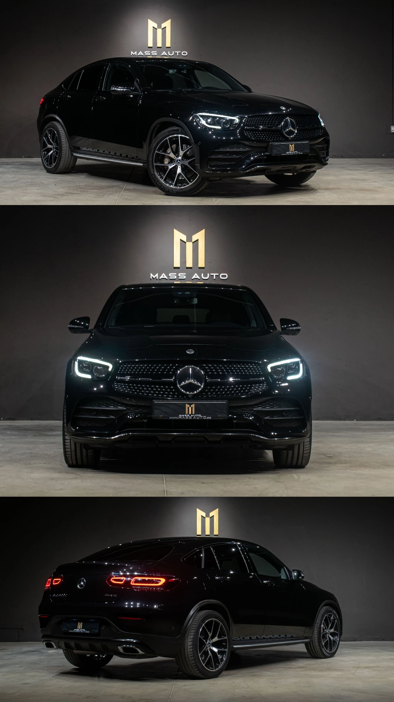 Mercedes-Benz GLC 350 /400d/Coupe/AMG/4Matic/ПълнаСервизнаИстория, снимка 2 - Автомобили и джипове - 56164401