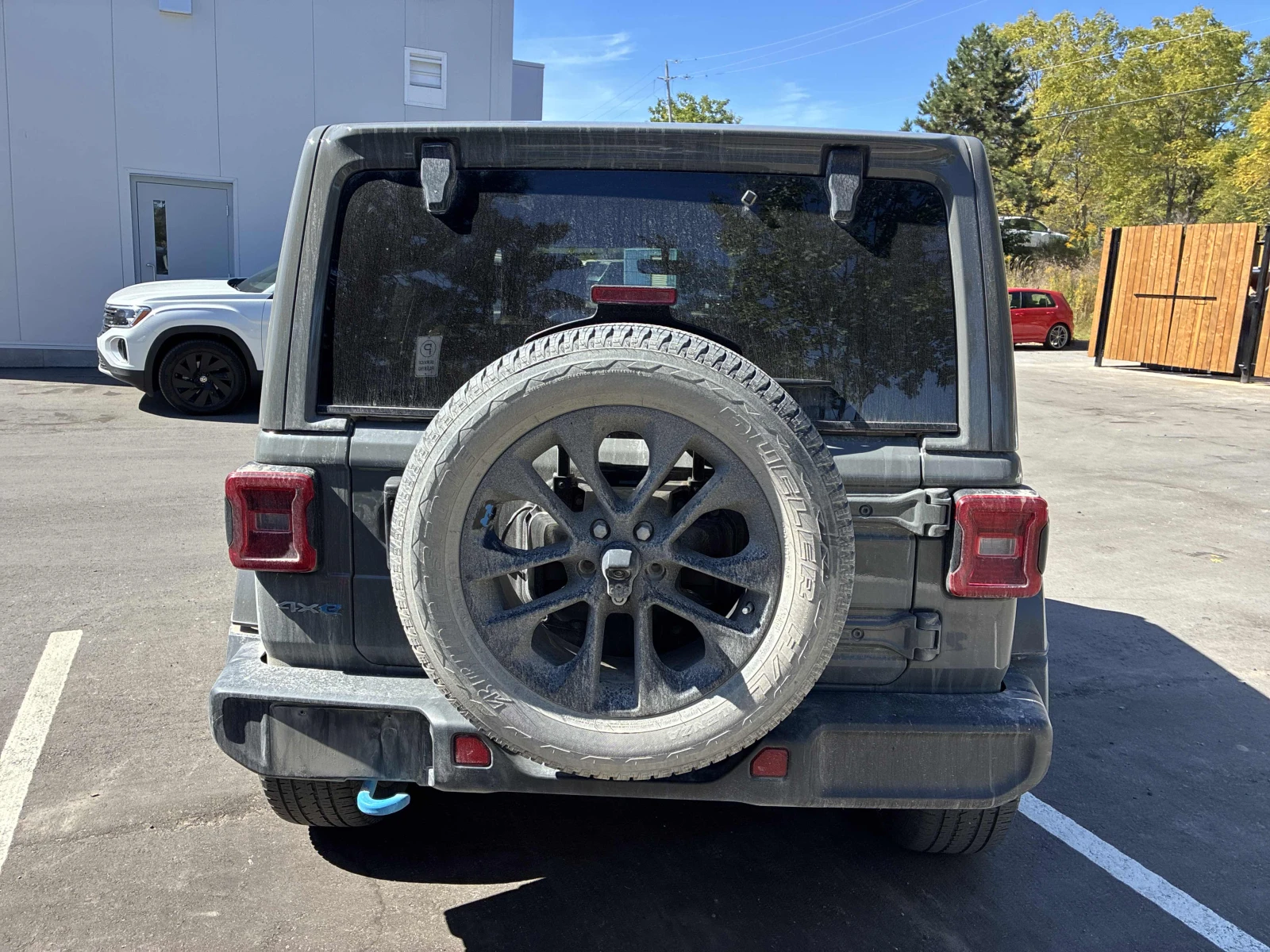 Jeep Wrangler Unlimited Sahara / АВТОКРЕДИТ, снимка 4 - Автомобили и джипове - 56228136