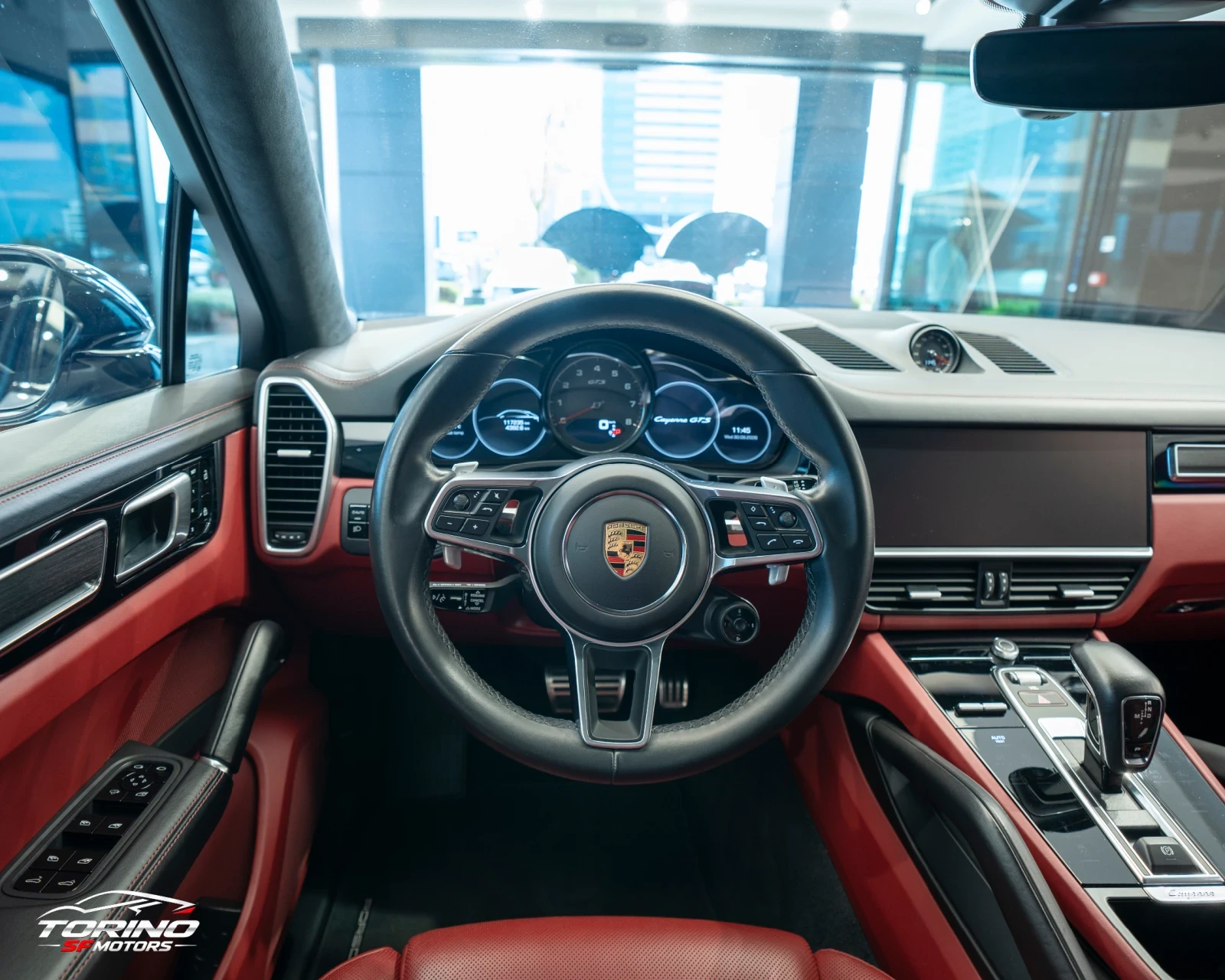 Porsche Cayenne COUPE* GTS* NARDO GREY* BOSE* SOFTCLOSE* PANO* TOP, снимка 14 - Автомобили и джипове - 56311461