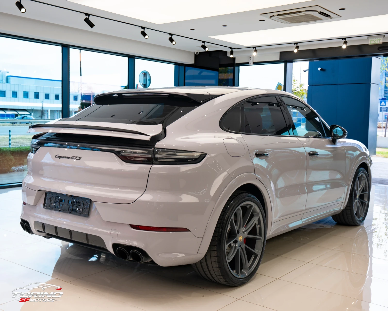 Porsche Cayenne COUPE* GTS* NARDO GREY* BOSE* SOFTCLOSE* PANO* TOP, снимка 5 - Автомобили и джипове - 56311461