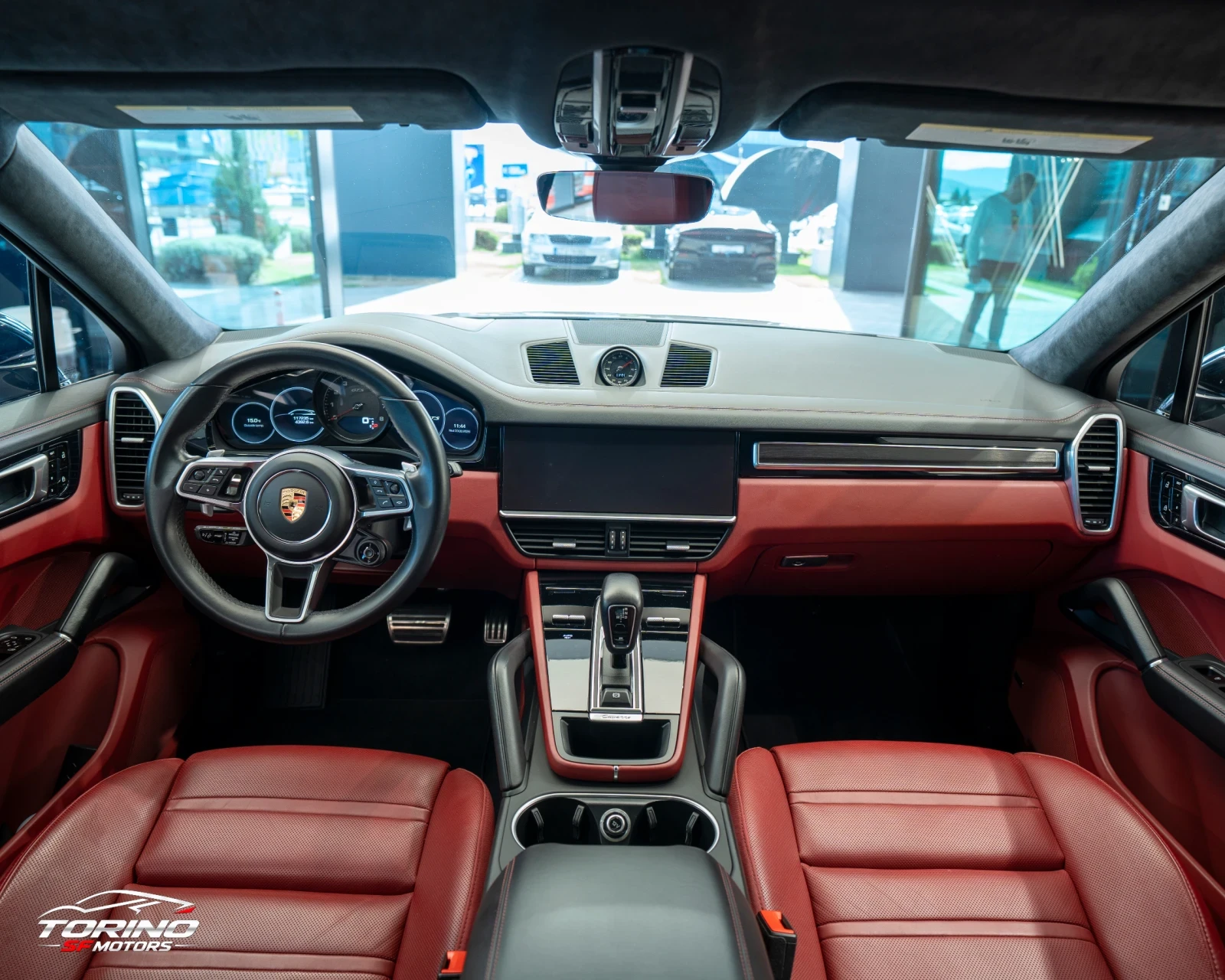Porsche Cayenne COUPE* GTS* NARDO GREY* BOSE* SOFTCLOSE* PANO* TOP, снимка 13 - Автомобили и джипове - 56311461