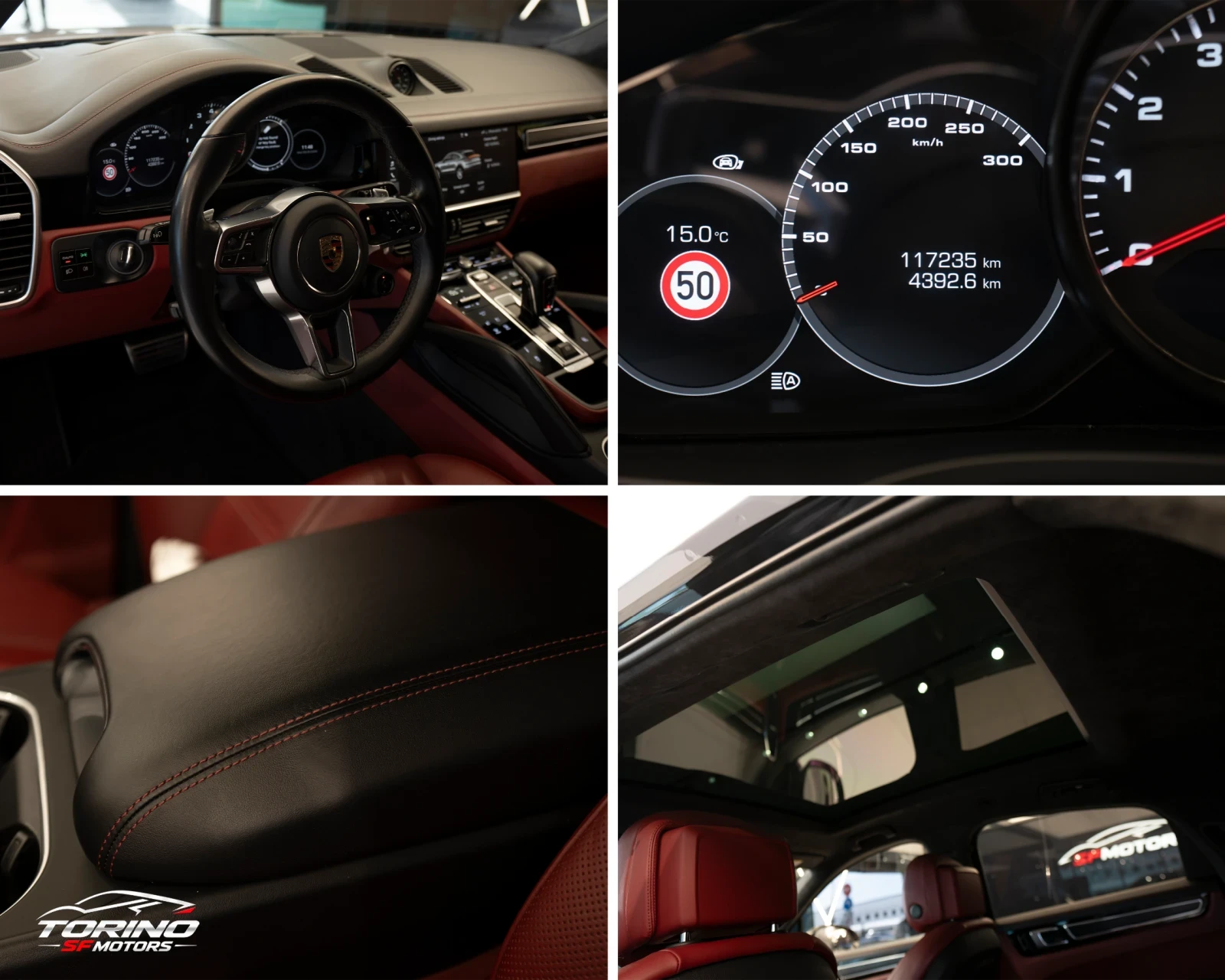 Porsche Cayenne COUPE* GTS* NARDO GREY* BOSE* SOFTCLOSE* PANO* TOP, снимка 16 - Автомобили и джипове - 56311461