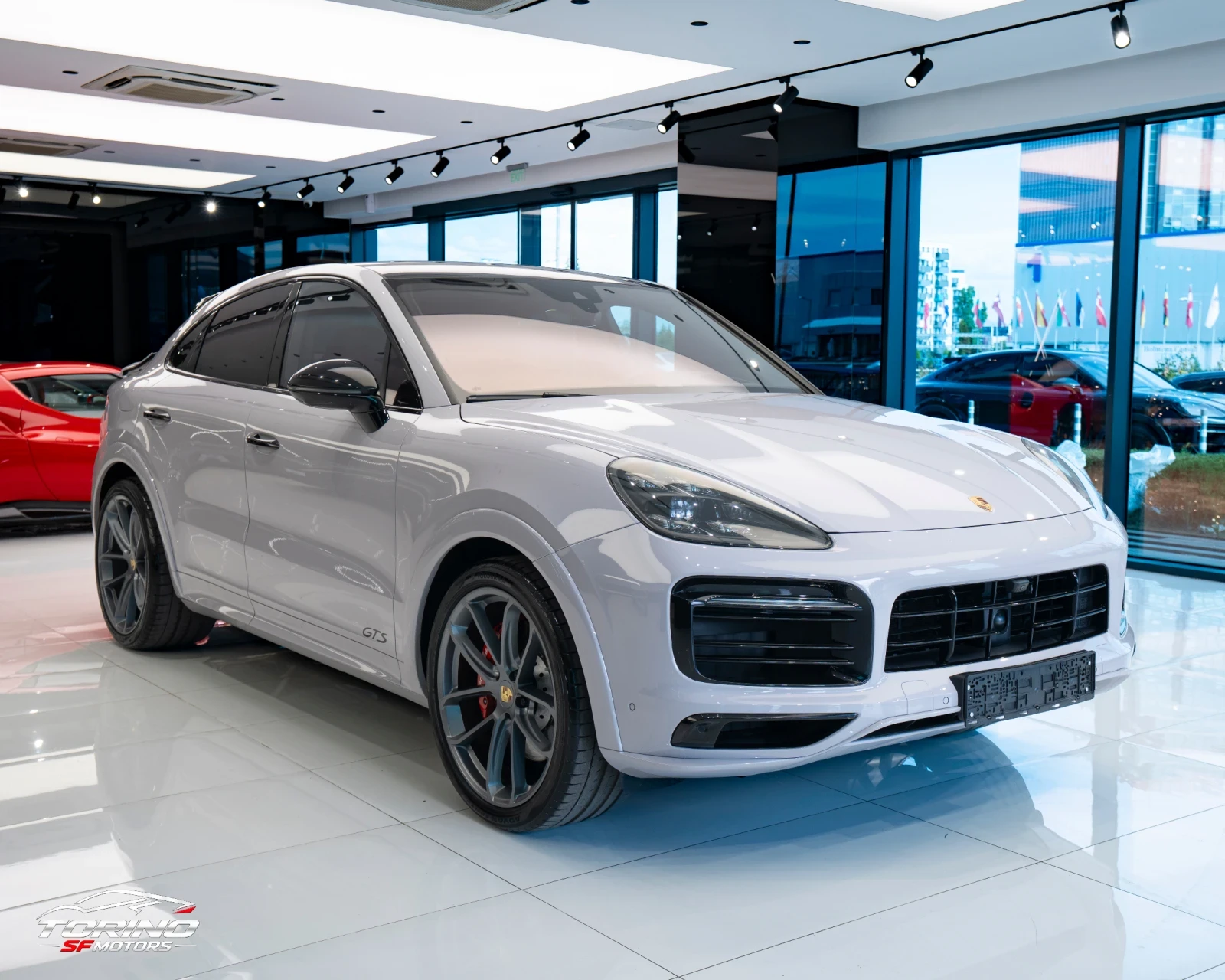 Porsche Cayenne COUPE* GTS* NARDO GREY* BOSE* SOFTCLOSE* PANO* TOP, снимка 7 - Автомобили и джипове - 56311461