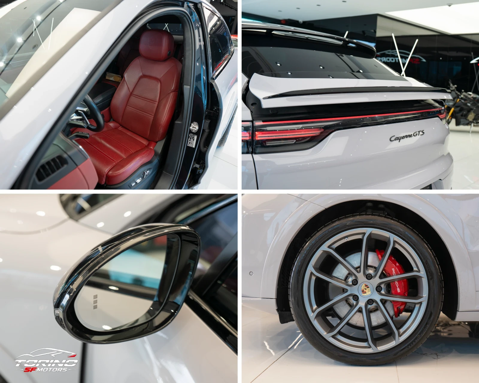Porsche Cayenne COUPE* GTS* NARDO GREY* BOSE* SOFTCLOSE* PANO* TOP, снимка 17 - Автомобили и джипове - 56311461