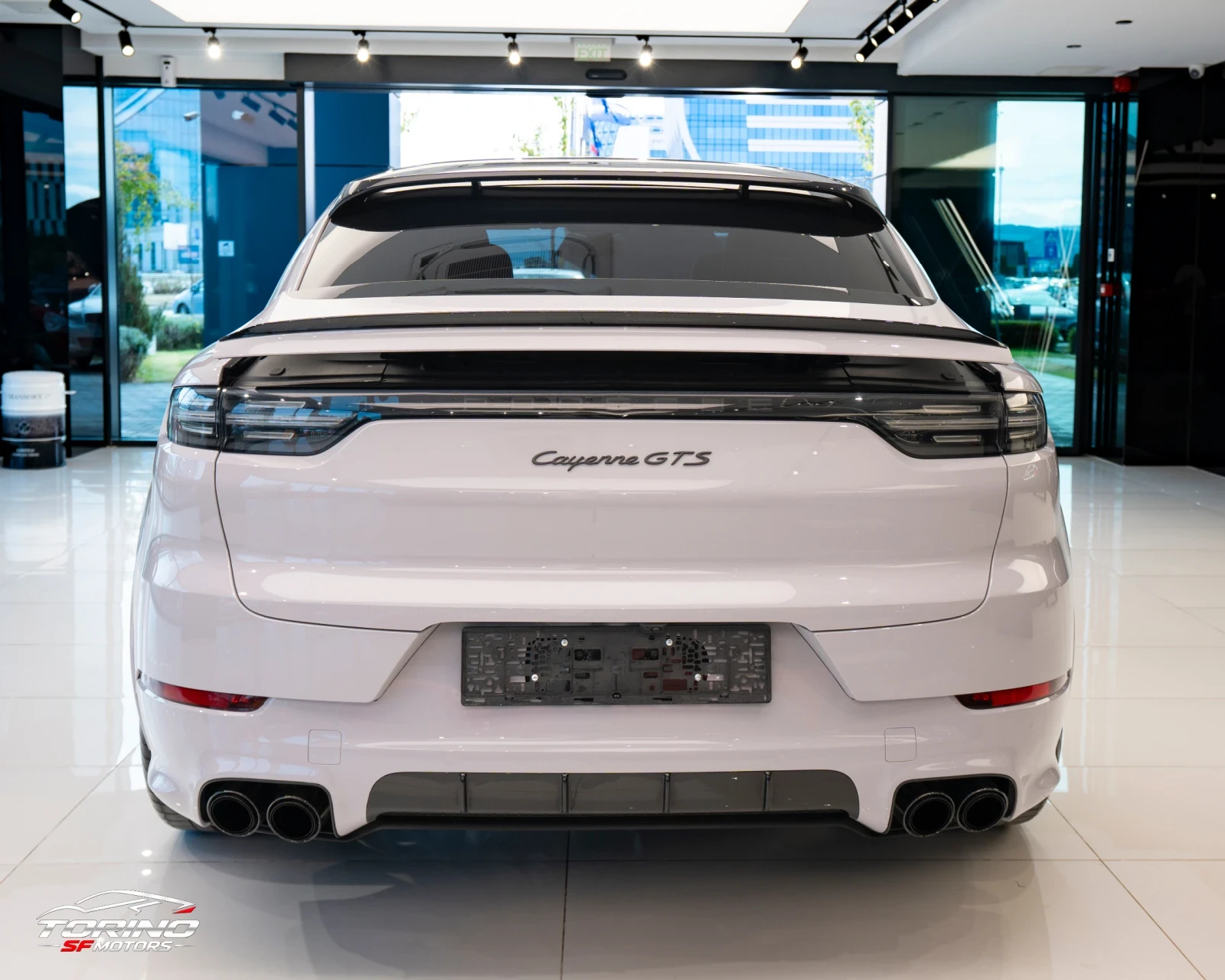 Porsche Cayenne COUPE* GTS* NARDO GREY* BOSE* SOFTCLOSE* PANO* TOP, снимка 4 - Автомобили и джипове - 56311461