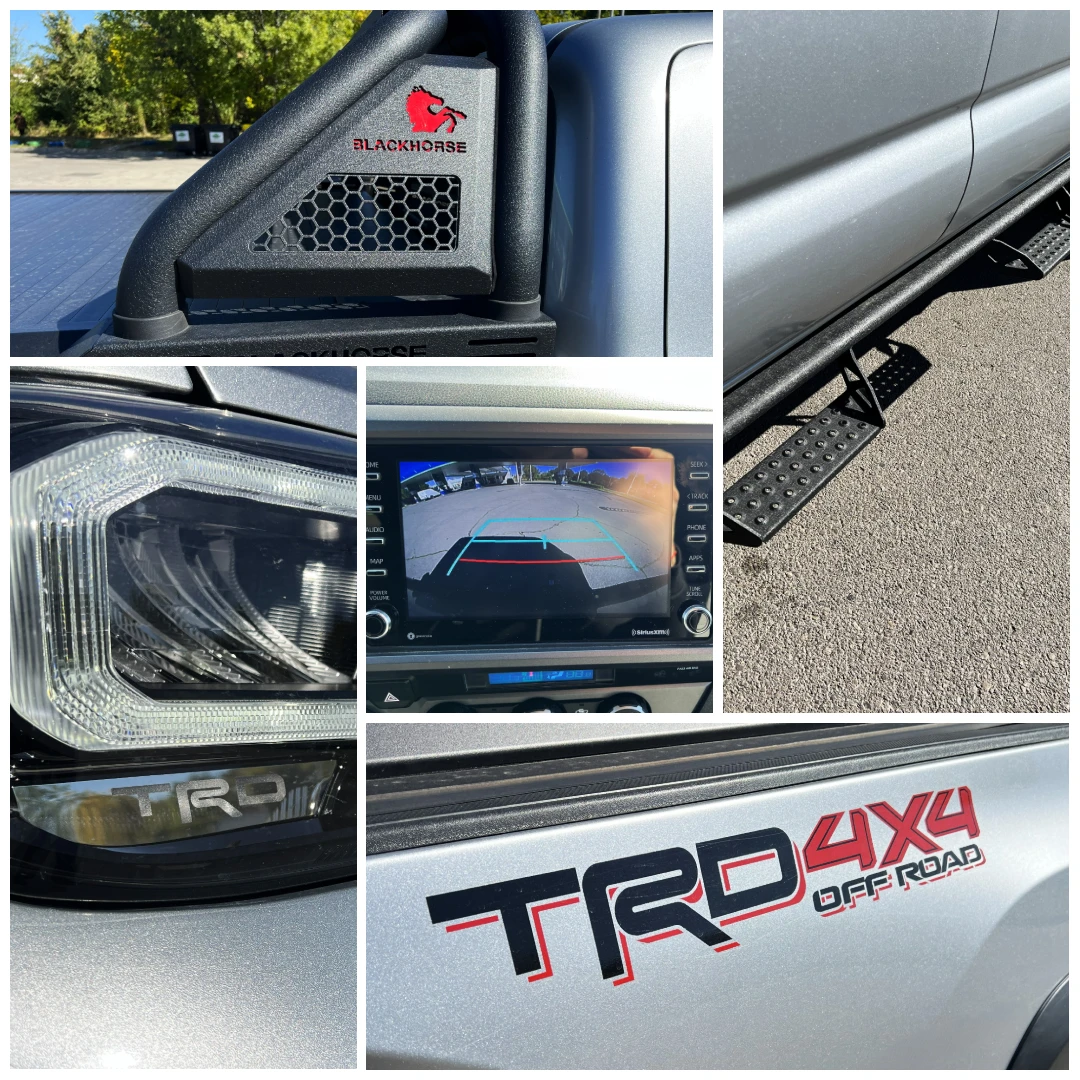 Toyota Tacoma 3.5 V6 / TRD OFF-ROAD / DOUBLE CAB / CAMERA /  | Mobile.bg � ����������� 17