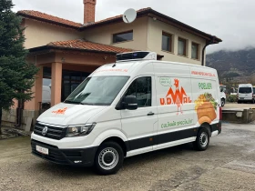 VW Crafter 2.0 TDI , 2021г , Хладилен , Carrier -20 , FULL , снимка 1