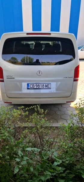 Mercedes-Benz Vito 119cdi 7+ 1(+ 2)= 28000km LONG, снимка 4