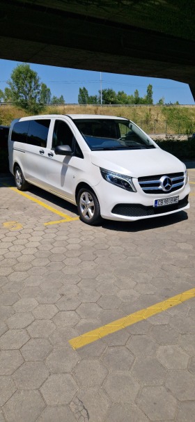 Mercedes-Benz Vito 119cdi 7+ 1(+ 2)= 28000km LONG, снимка 1