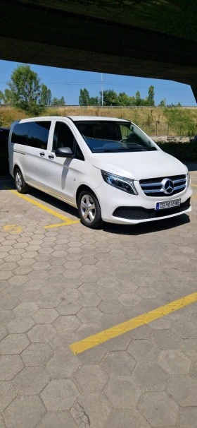 Mercedes-Benz Vito 119cdi 7+ 1(+ 2)= 28000km LONG, снимка 2