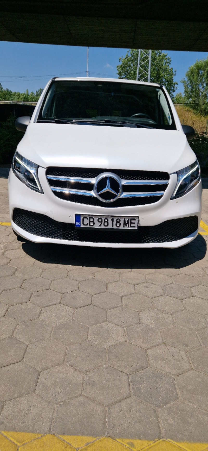 Mercedes-Benz Vito 119cdi 7+ 1(+ 2)= 28000km LONG, снимка 3 - Бусове и автобуси - 46654440