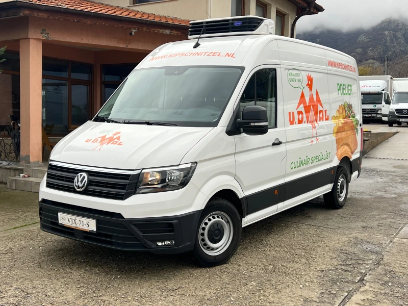 VW Crafter 2.0 TDI , 2021г , Хладилен , Carrier , FULL , снимка 2 - Бусове и автобуси - 52679870