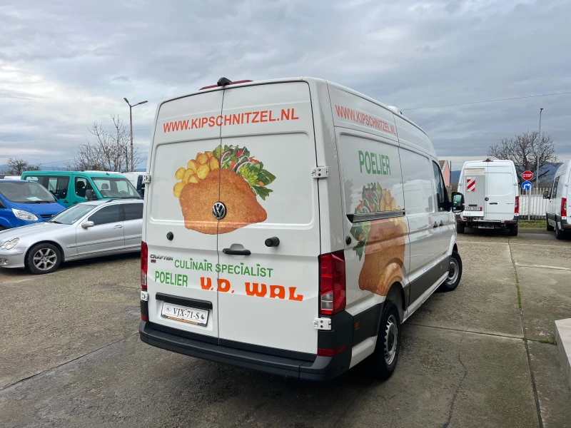 VW Crafter 2.0 TDI , 2021г , Хладилен , Carrier , FULL , снимка 4 - Бусове и автобуси - 52679870