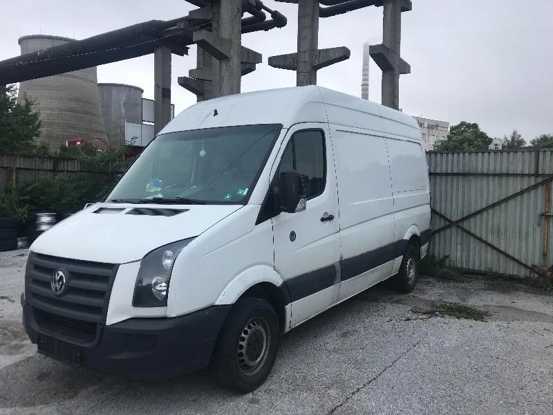 VW Crafter TDI,109 и 136 КОНЯ, снимка 2 - Бусове и автобуси - 22271486