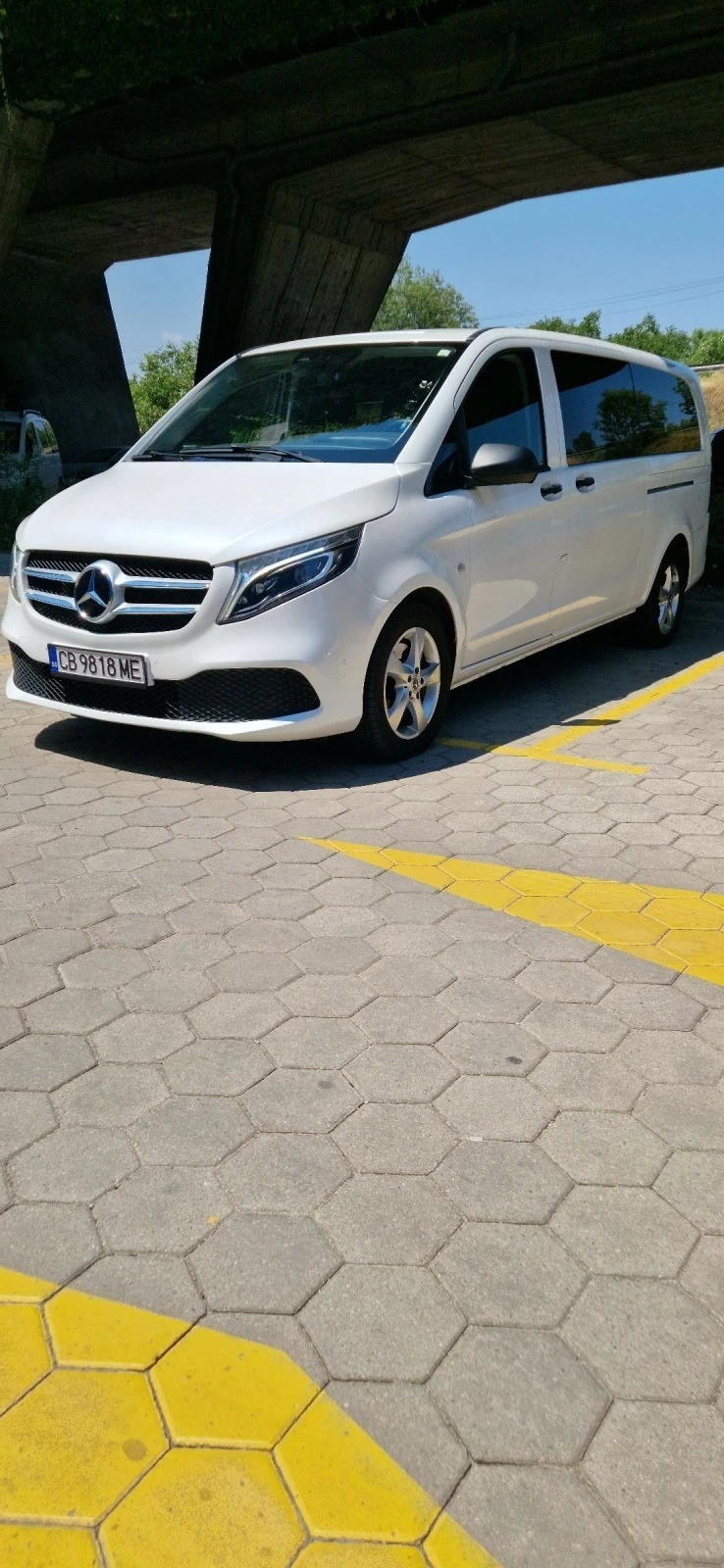 Mercedes-Benz Vito 119cdi 7+ 1(+ 2)= 28000km LONG, снимка 2 - Бусове и автобуси - 47501444