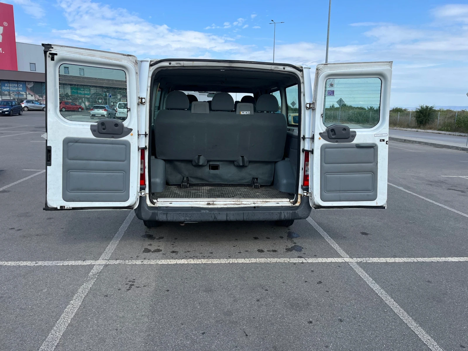 Ford Transit 2.2 TD 85   8+ 1 | Mobile.bg   11