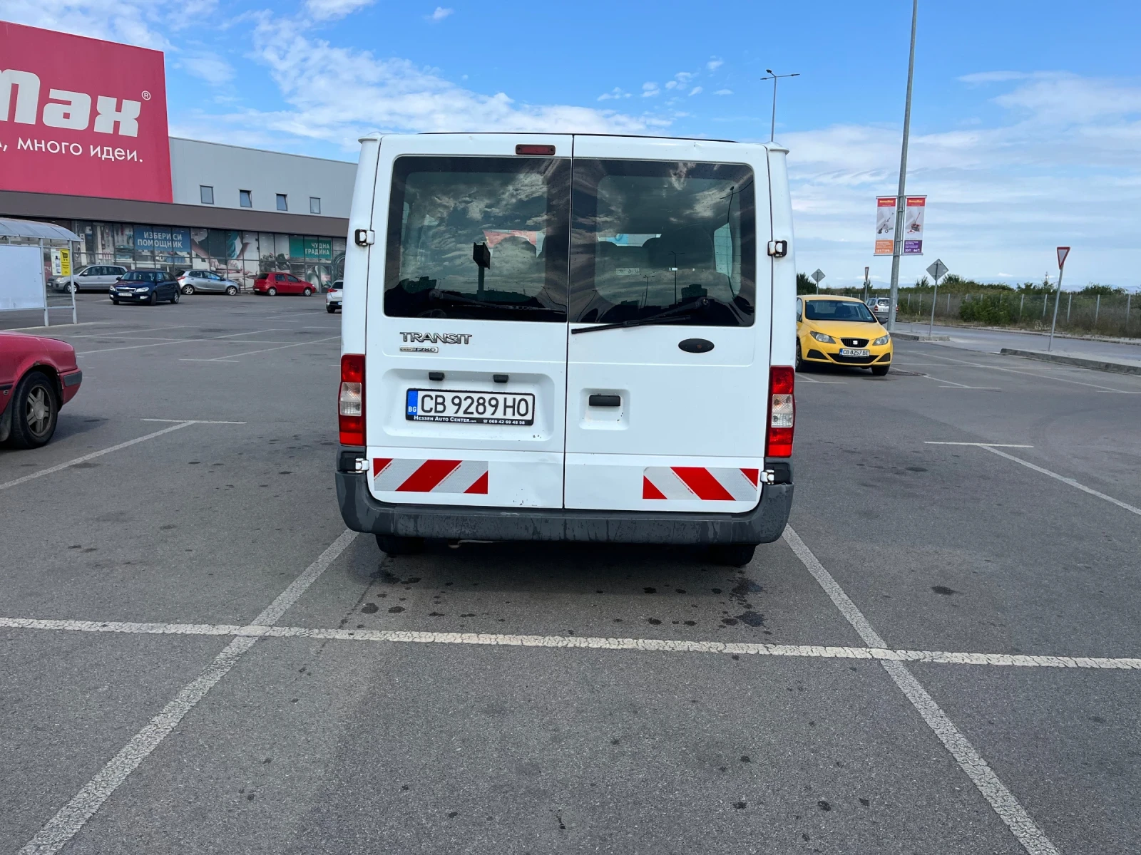 Ford Transit 2.2 TD 85 кс  8+ 1места - изображение 4