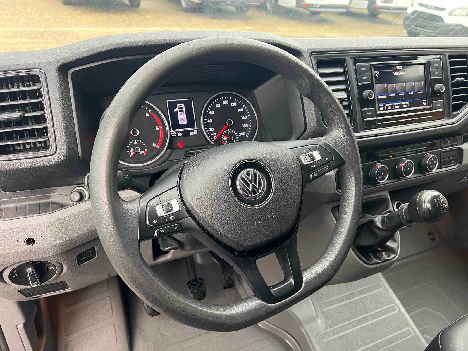 VW Crafter 2.0 TDI , 2021г , Хладилен , Carrier , FULL  - изображение 9