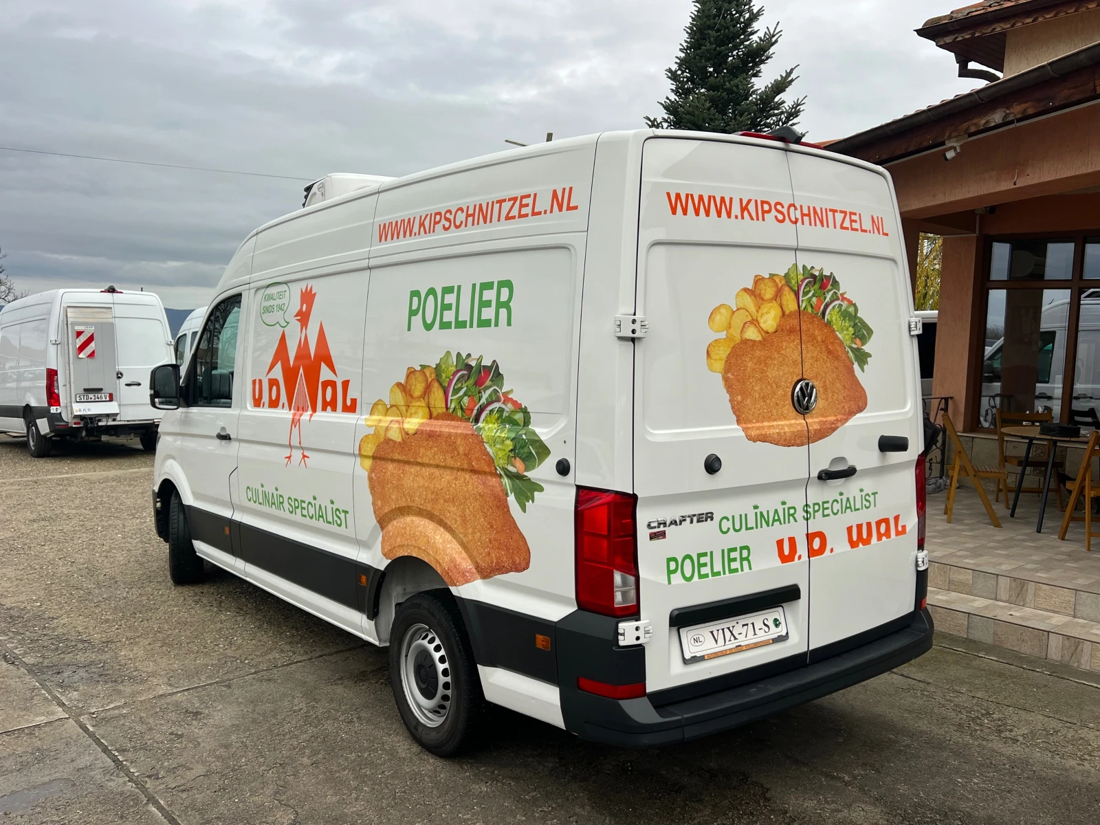 VW Crafter 2.0 TDI , 2021г , Хладилен , Carrier , FULL  - изображение 5