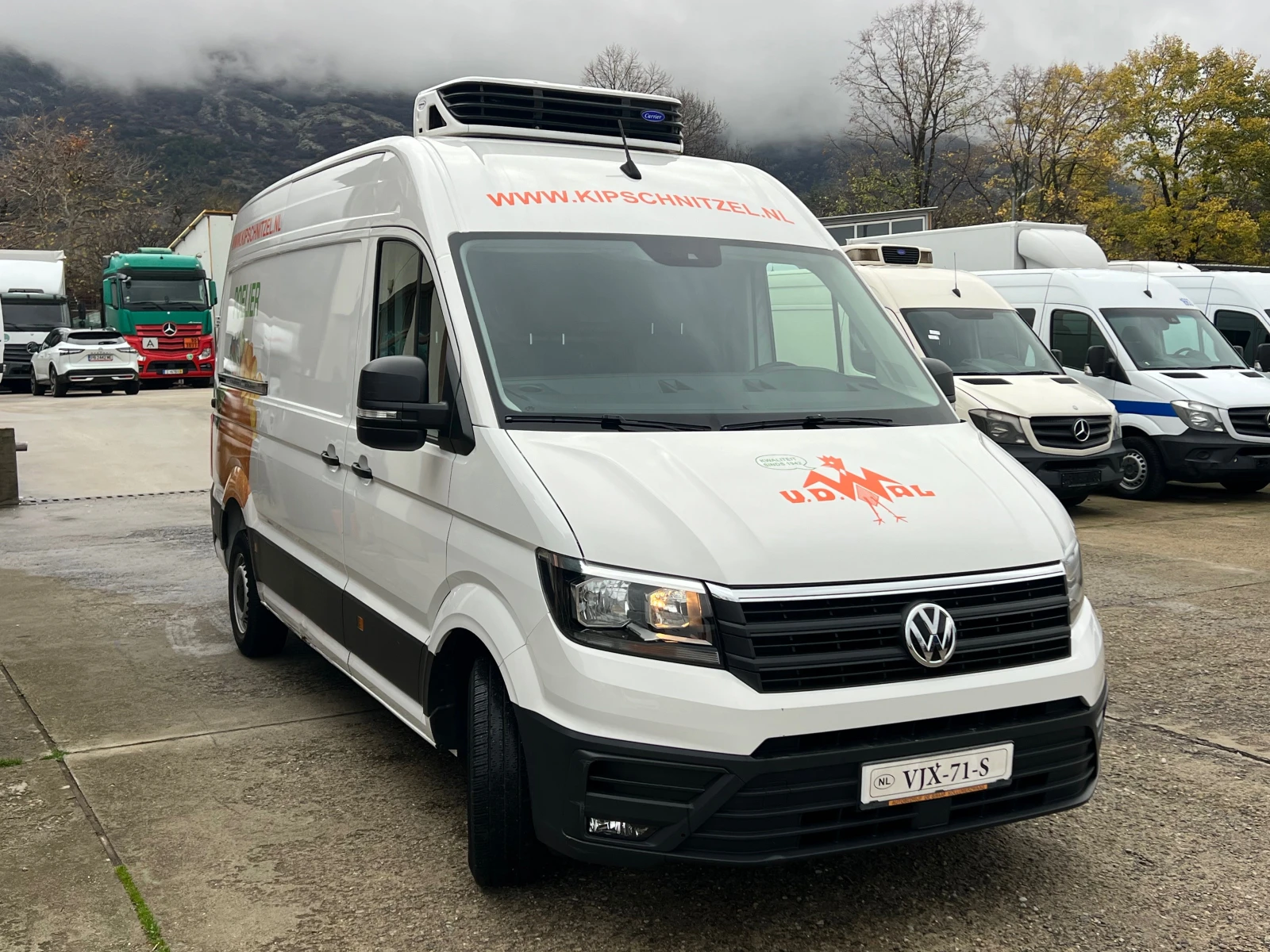 VW Crafter 2.0 TDI , 2021г , Хладилен , Carrier , FULL  - изображение 3
