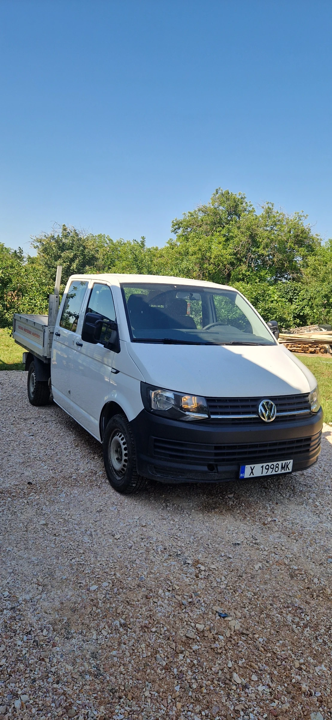 VW Transporter, снимка 2 - Бусове и автобуси - 54986402
