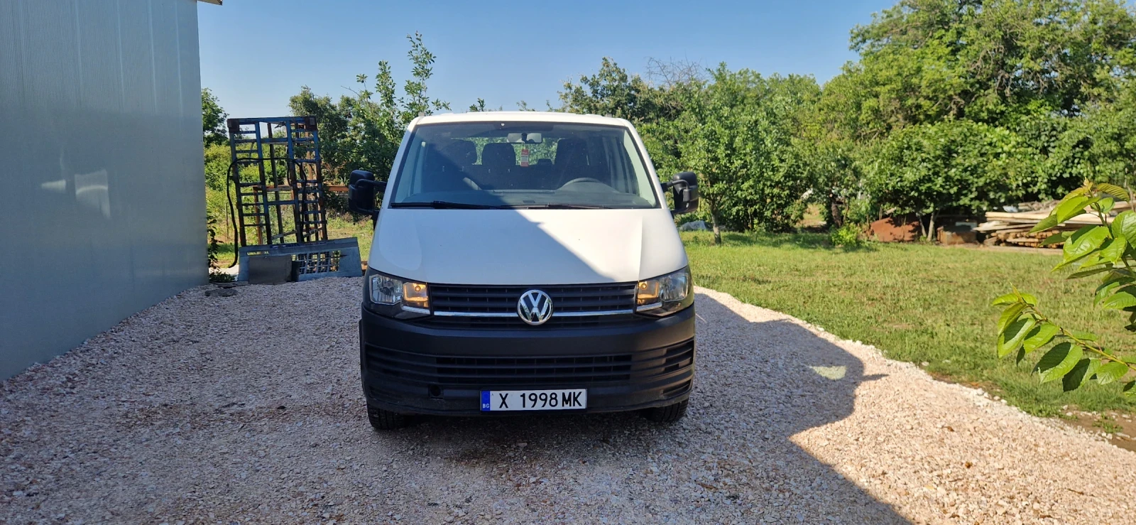 VW Transporter, снимка 5 - Бусове и автобуси - 54986402