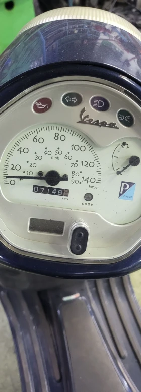 Обява за продажба на Vespa 125 ~3 200 лв. - изображение 1