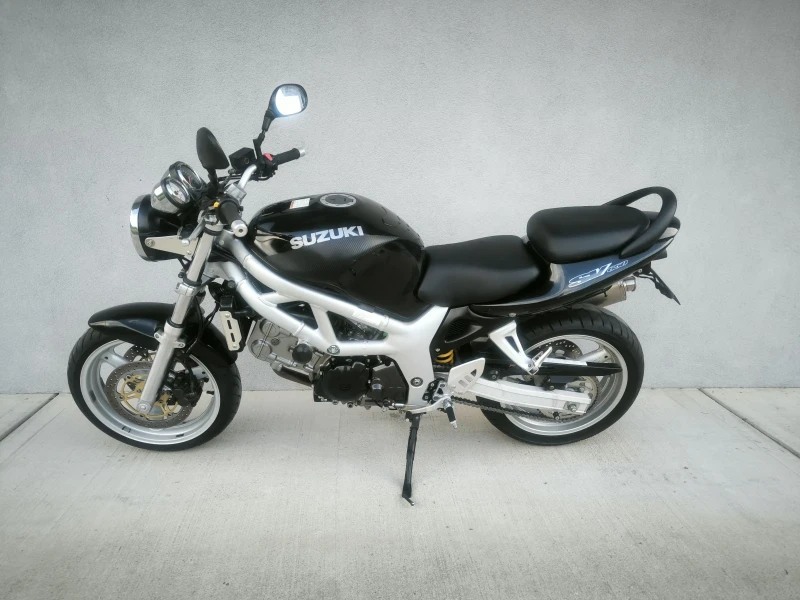 Suzuki SV 650, Leo Vince ауспух , снимка 5 - Мотоциклети и мототехника - 44828385